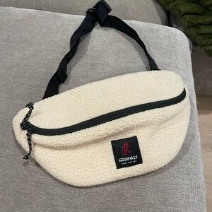 Gramicci Cream Fleece Crossbody/Waist Bag